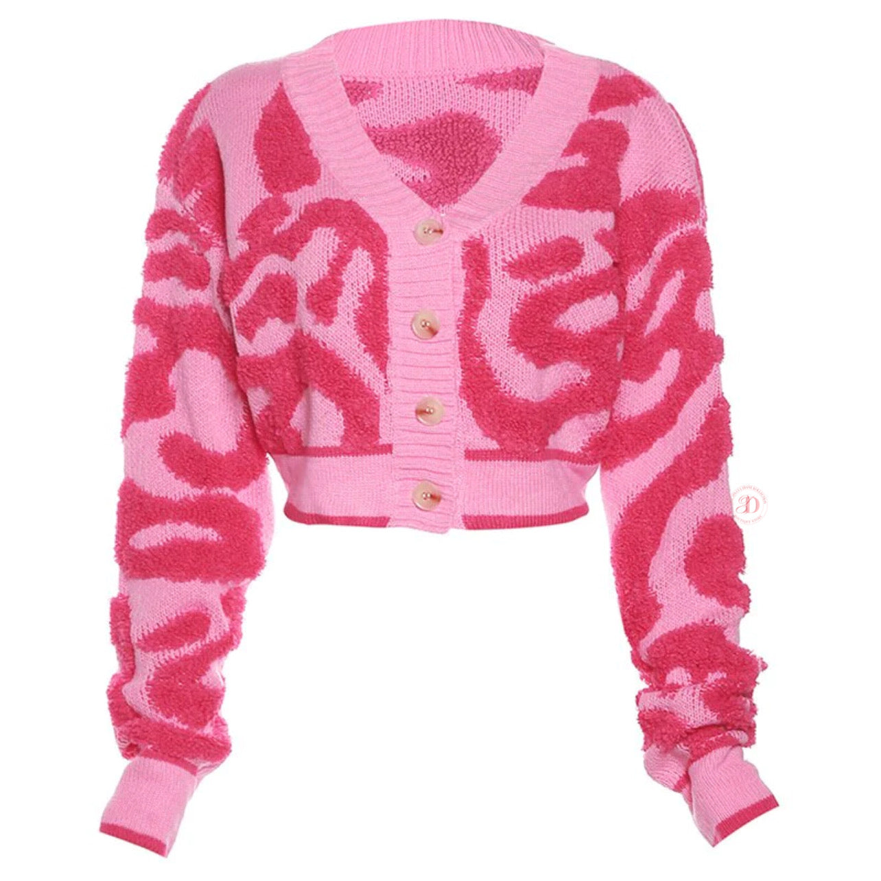 Swirled Around Cardigan
