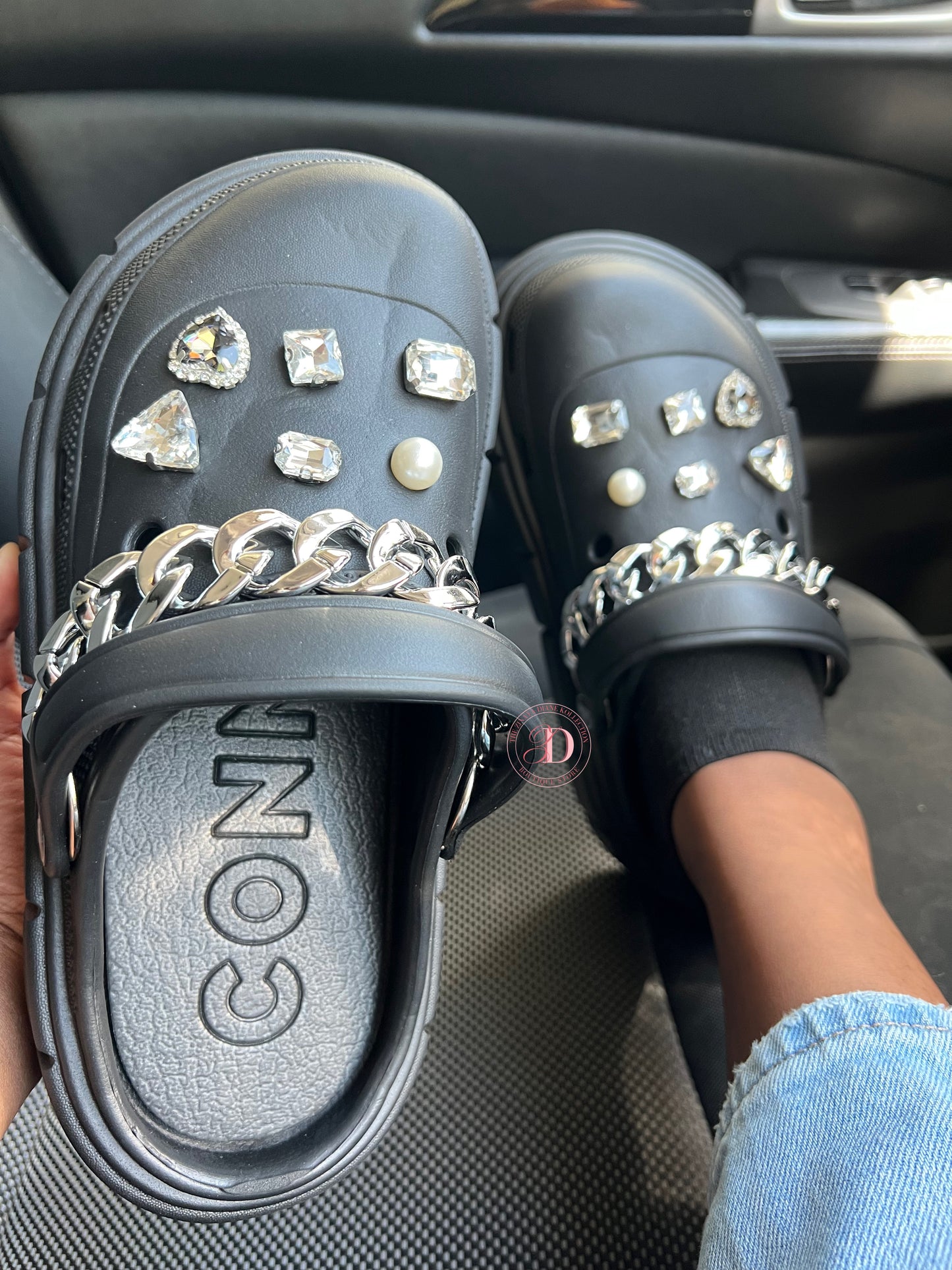 Bling Rhinestone Clogs