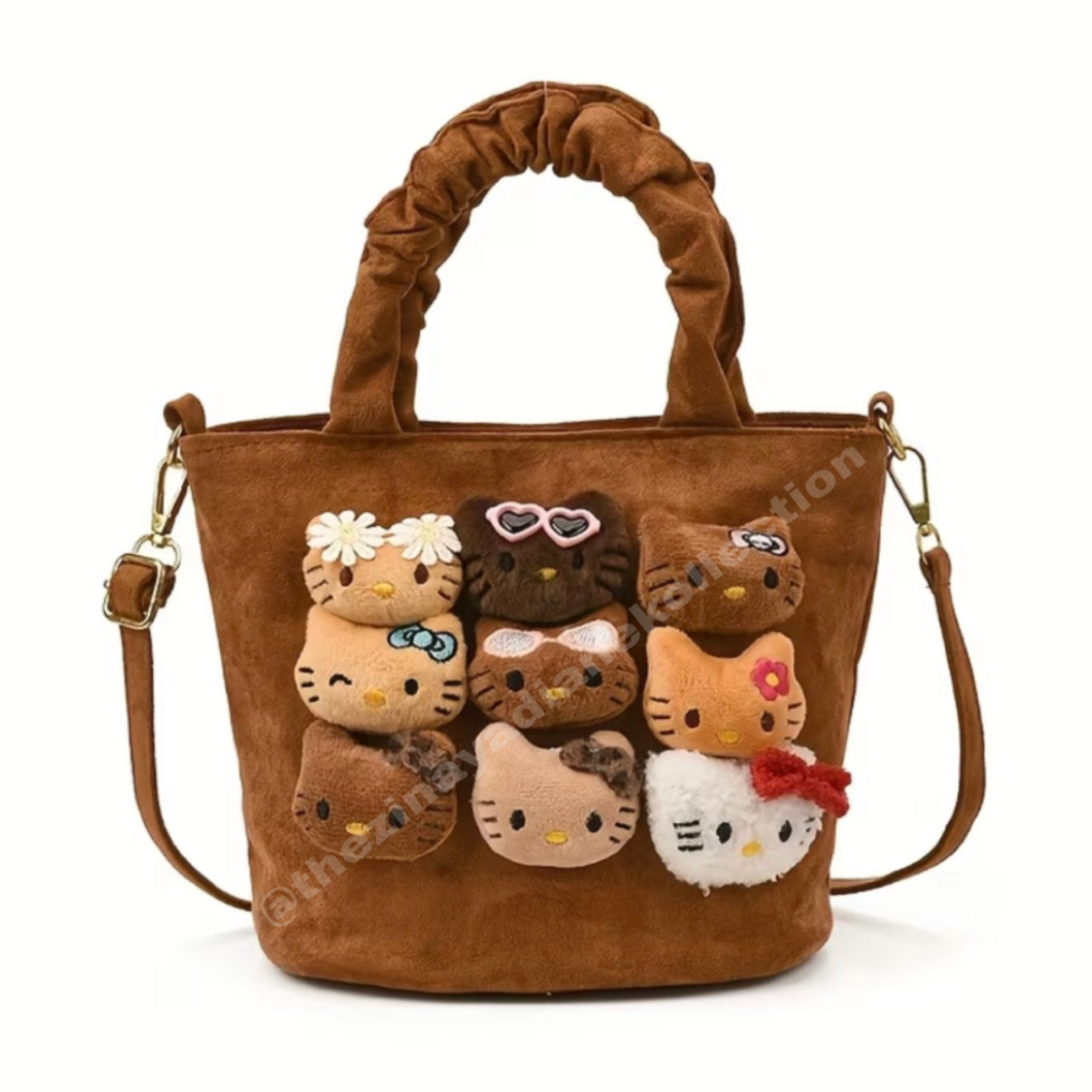 HK Cartoon Crossbody Bag