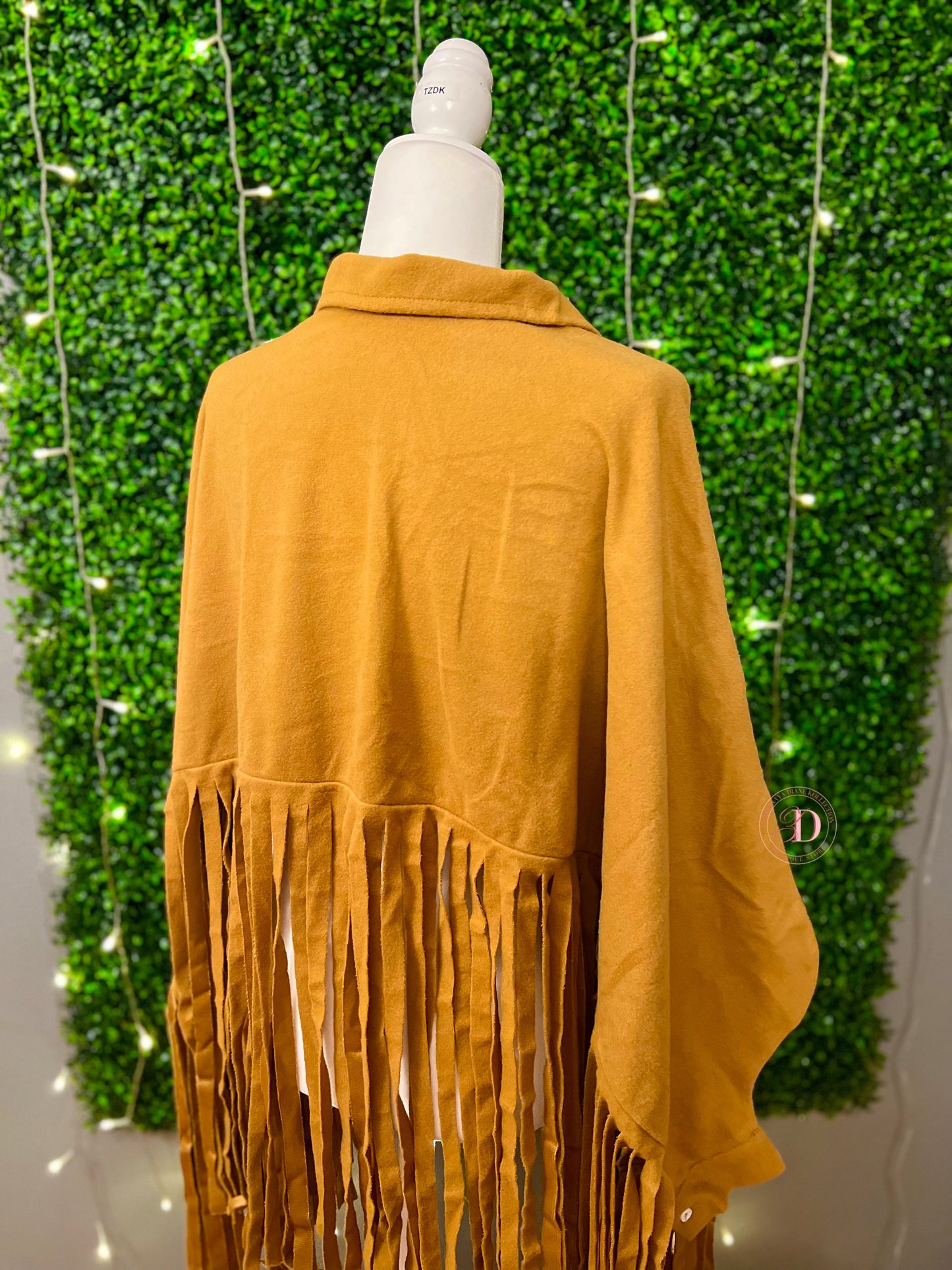 Fringed Tassel Top