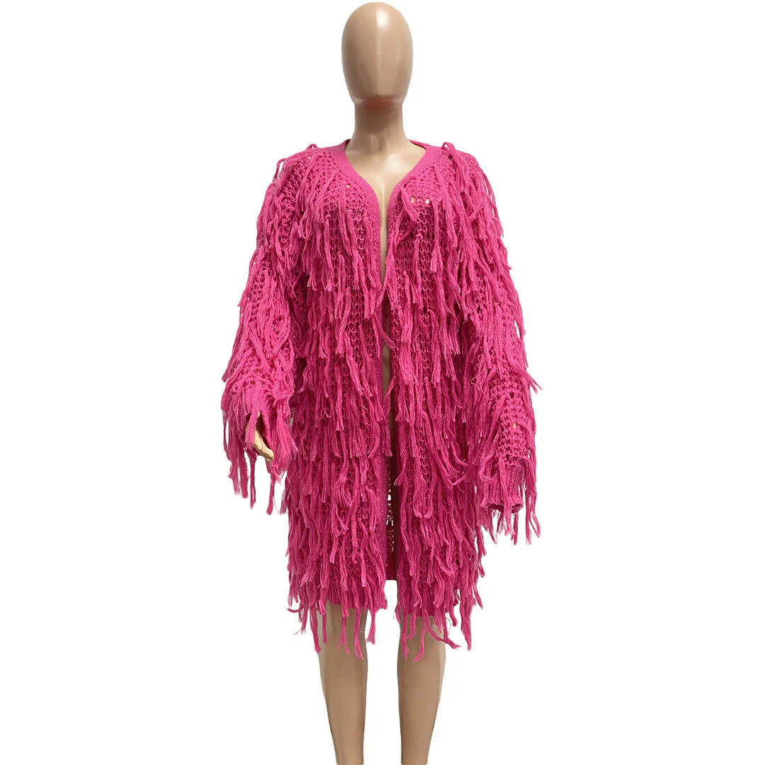 Fringe Tassel Cardigans