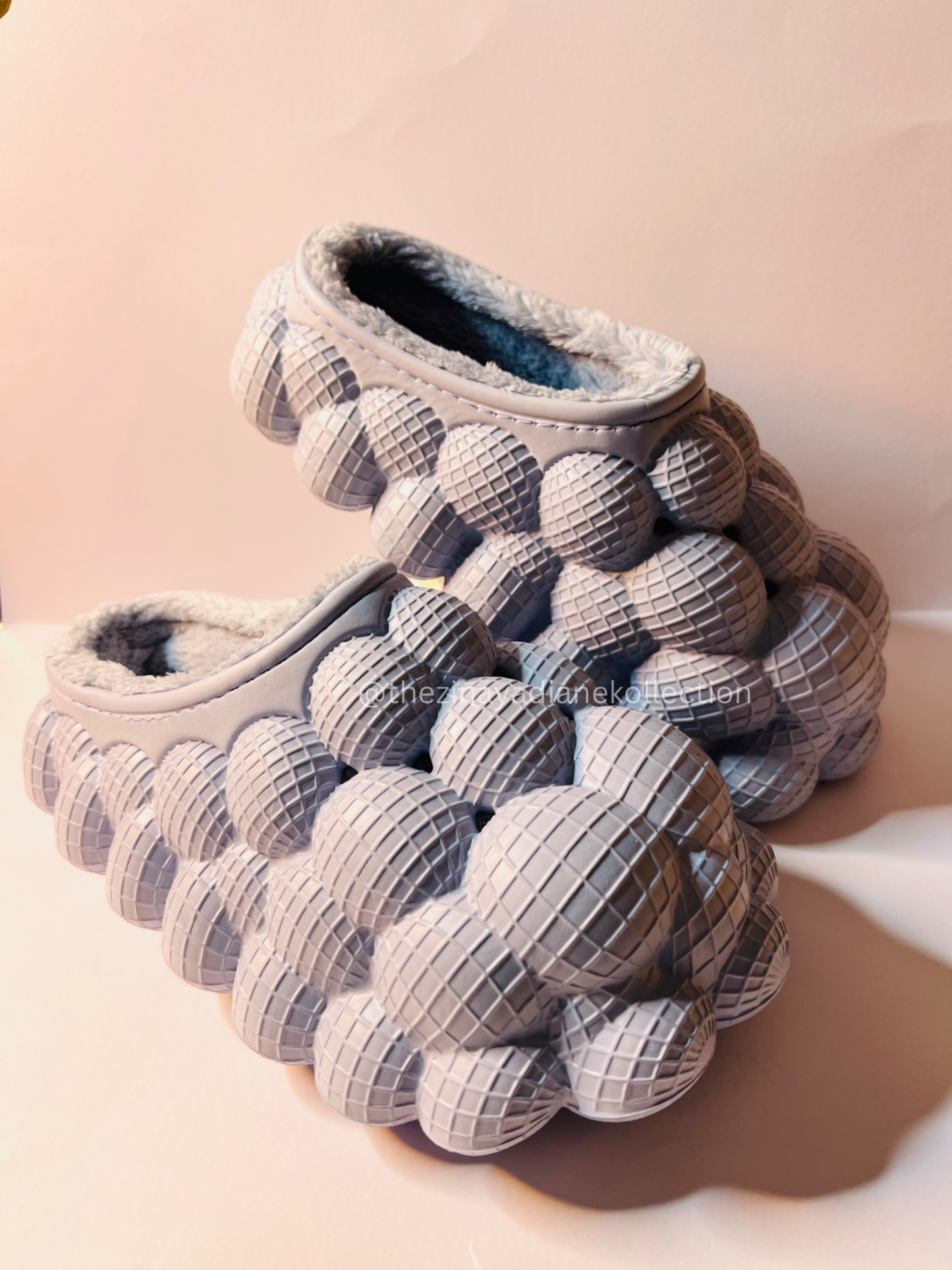 Plush Bubble Slides