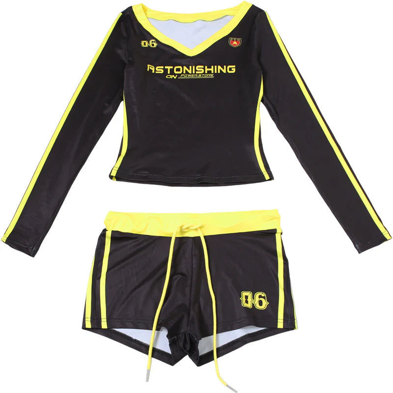 Baddie 2-Piece Shorts Set