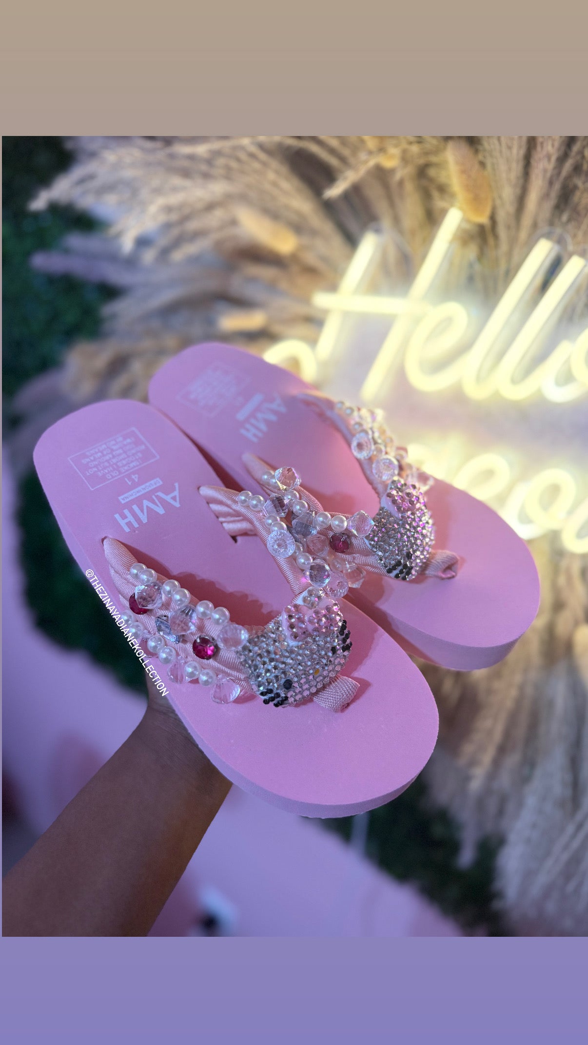 Y2K Bling Wedge Sandals