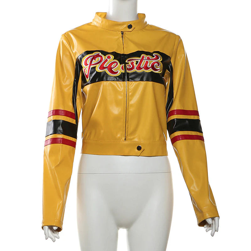 Leather Sports Jacket