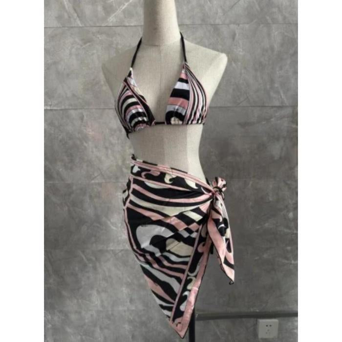 Colorful Swirl Swim Sets