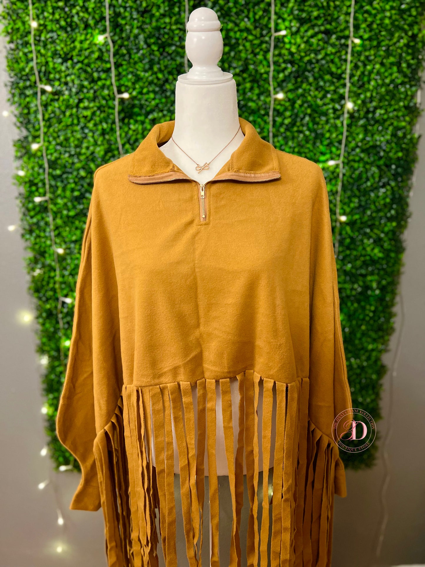 Fringed Tassel Top