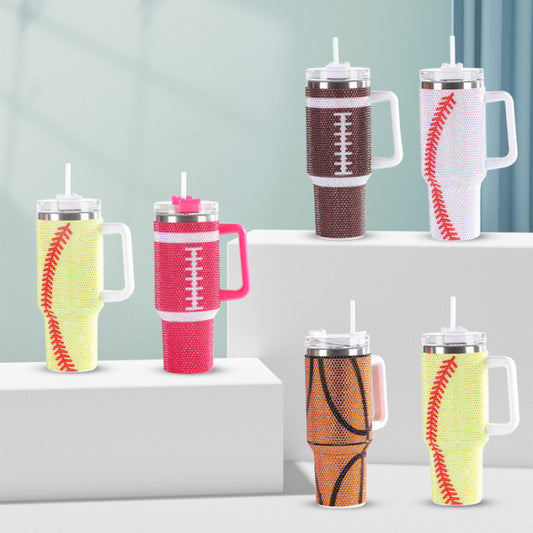 Bedazzled Sports Tumblers *40oz*