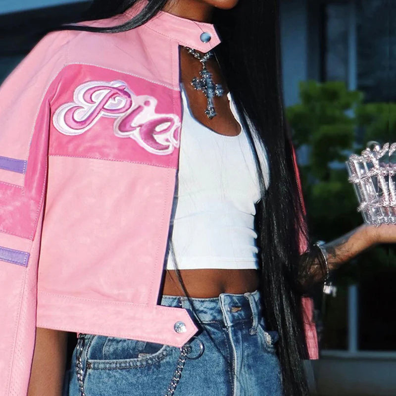 Leather Sports Jacket