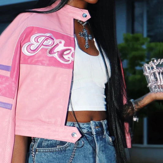Leather Sports Jacket