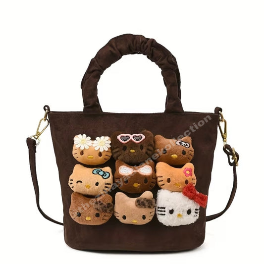 HK Cartoon Crossbody Bag