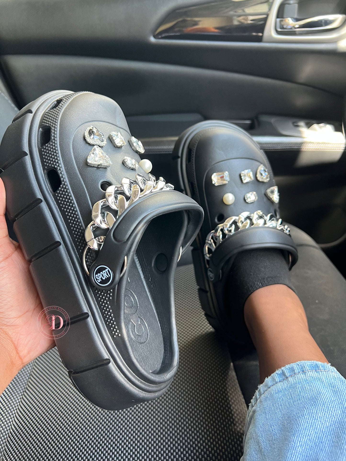 Bling Rhinestone Clogs