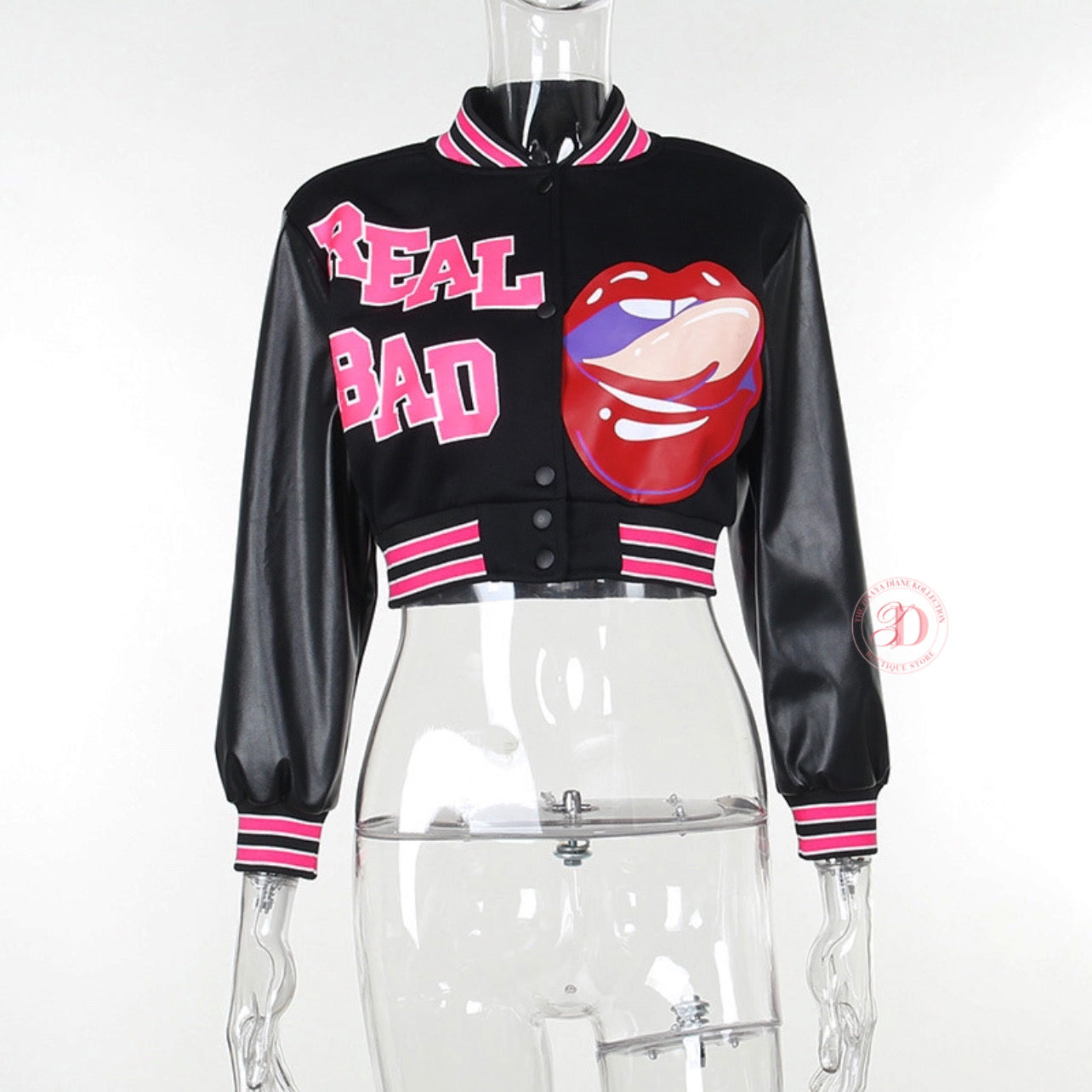 City Girl Letterman Jacket