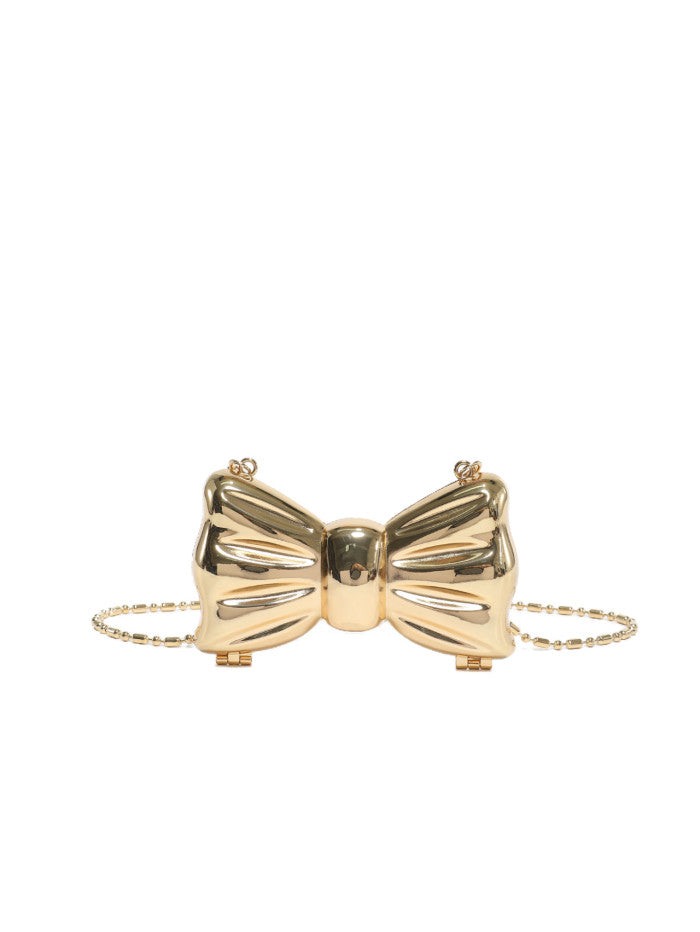 Metal Bow Purse