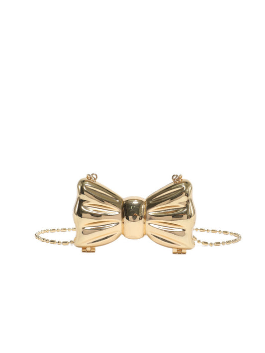 Metal Bow Purse