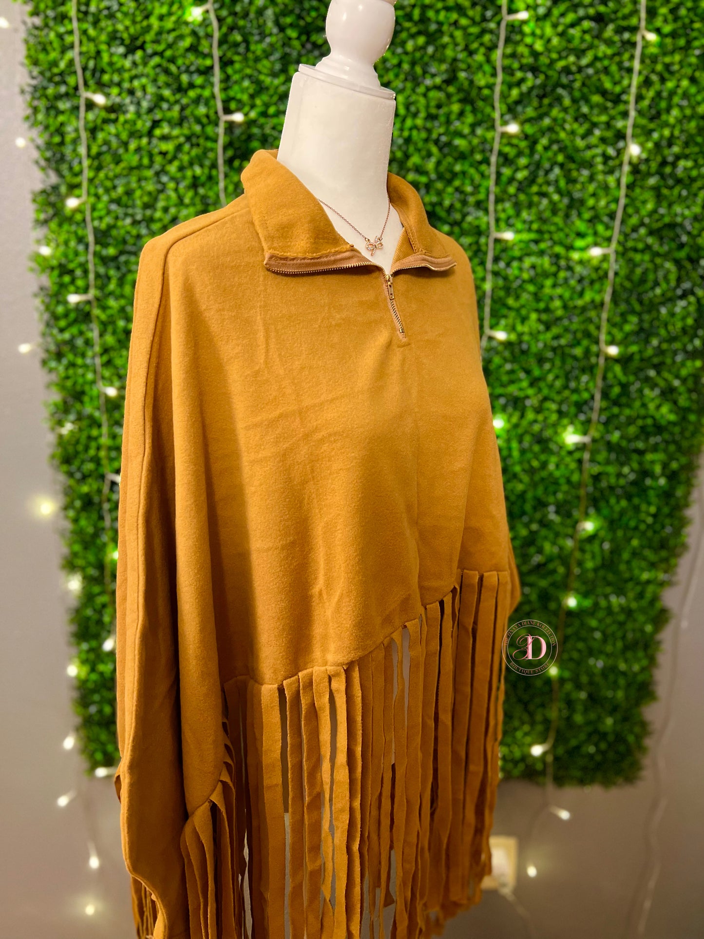 Fringed Tassel Top