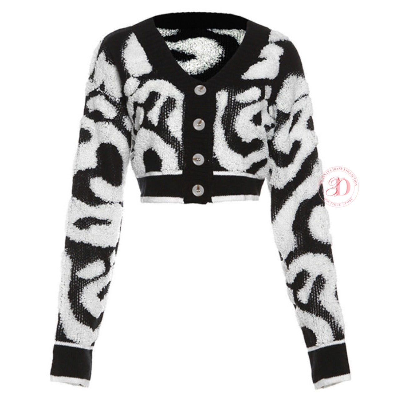 Swirled Around Cardigan