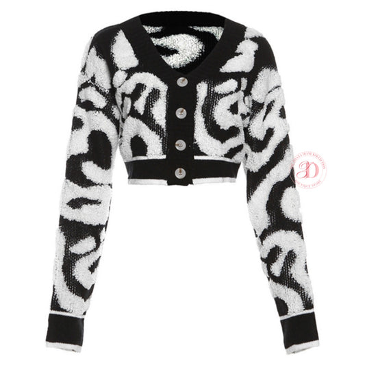 Swirled Around Cardigan