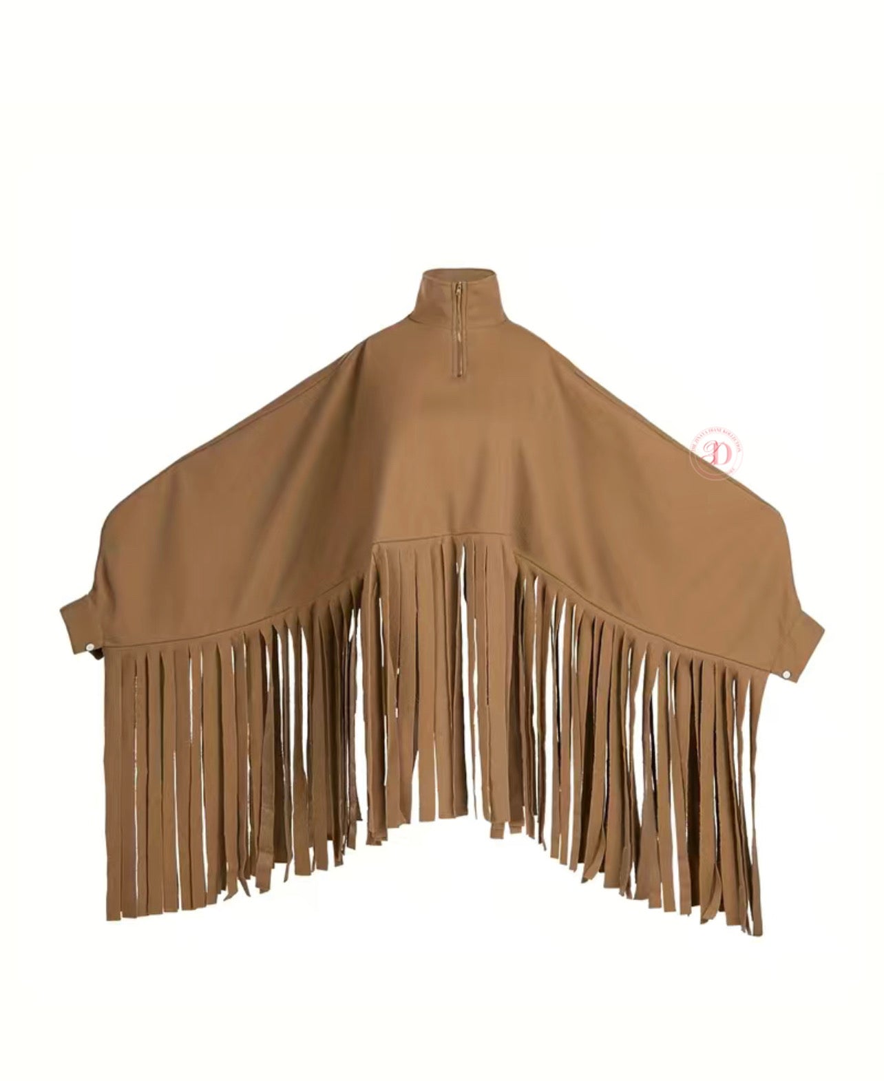 Fringed Tassel Top