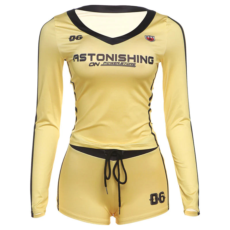 Baddie 2-Piece Shorts Set