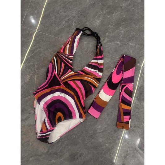 Colorful Swirl Swim Sets