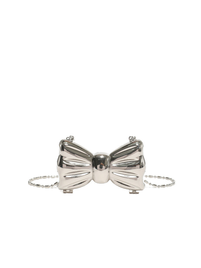 Metal Bow Purse