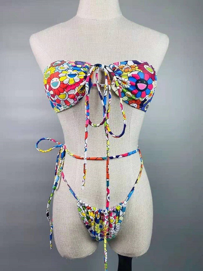 Smiley Face Bikini
