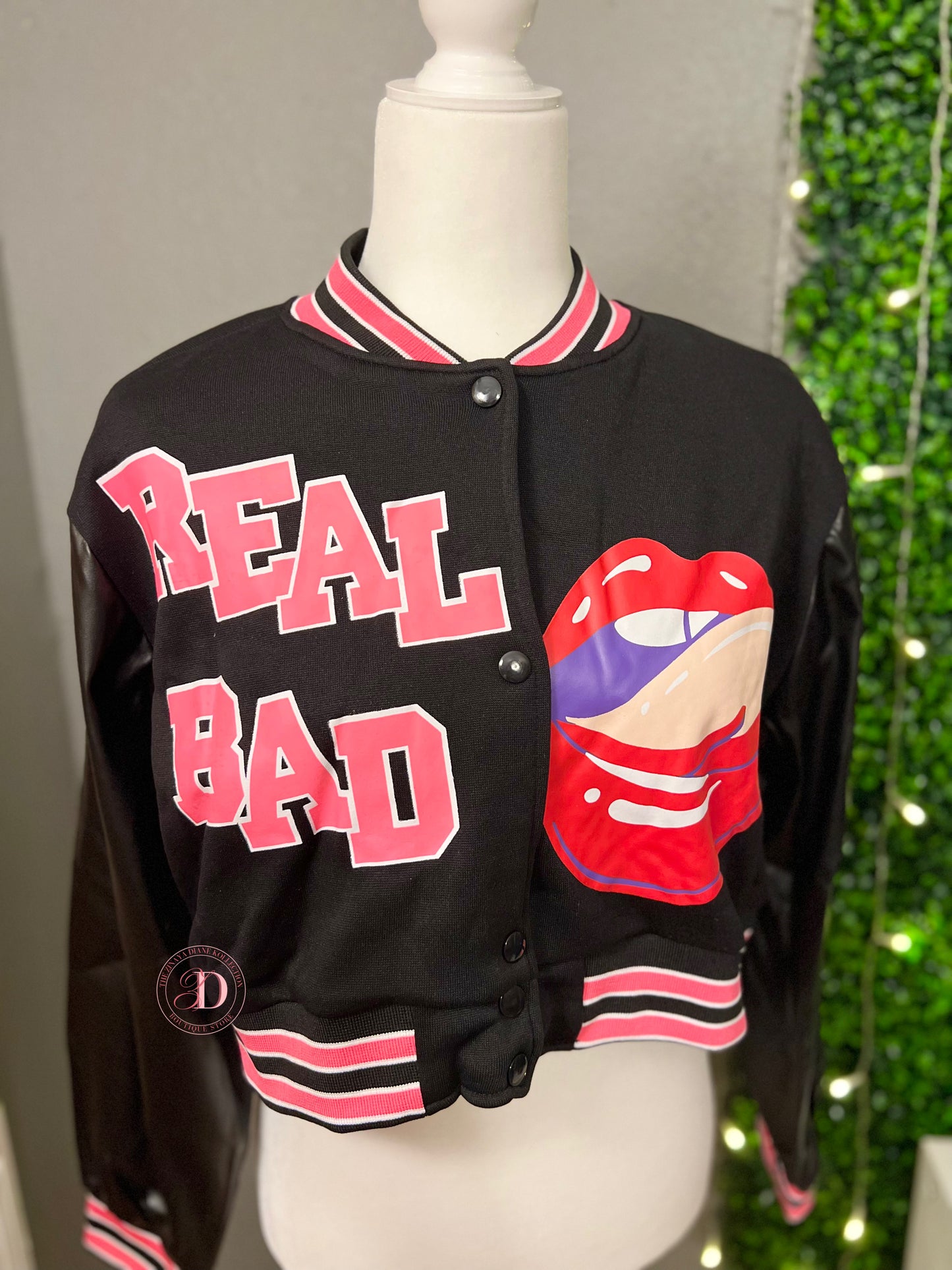 City Girl Letterman Jacket
