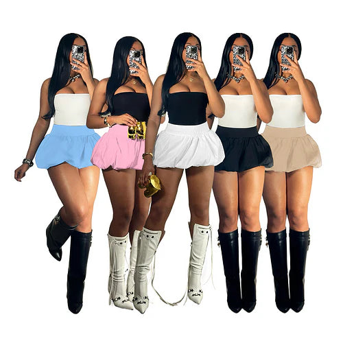 Bubble Skirts