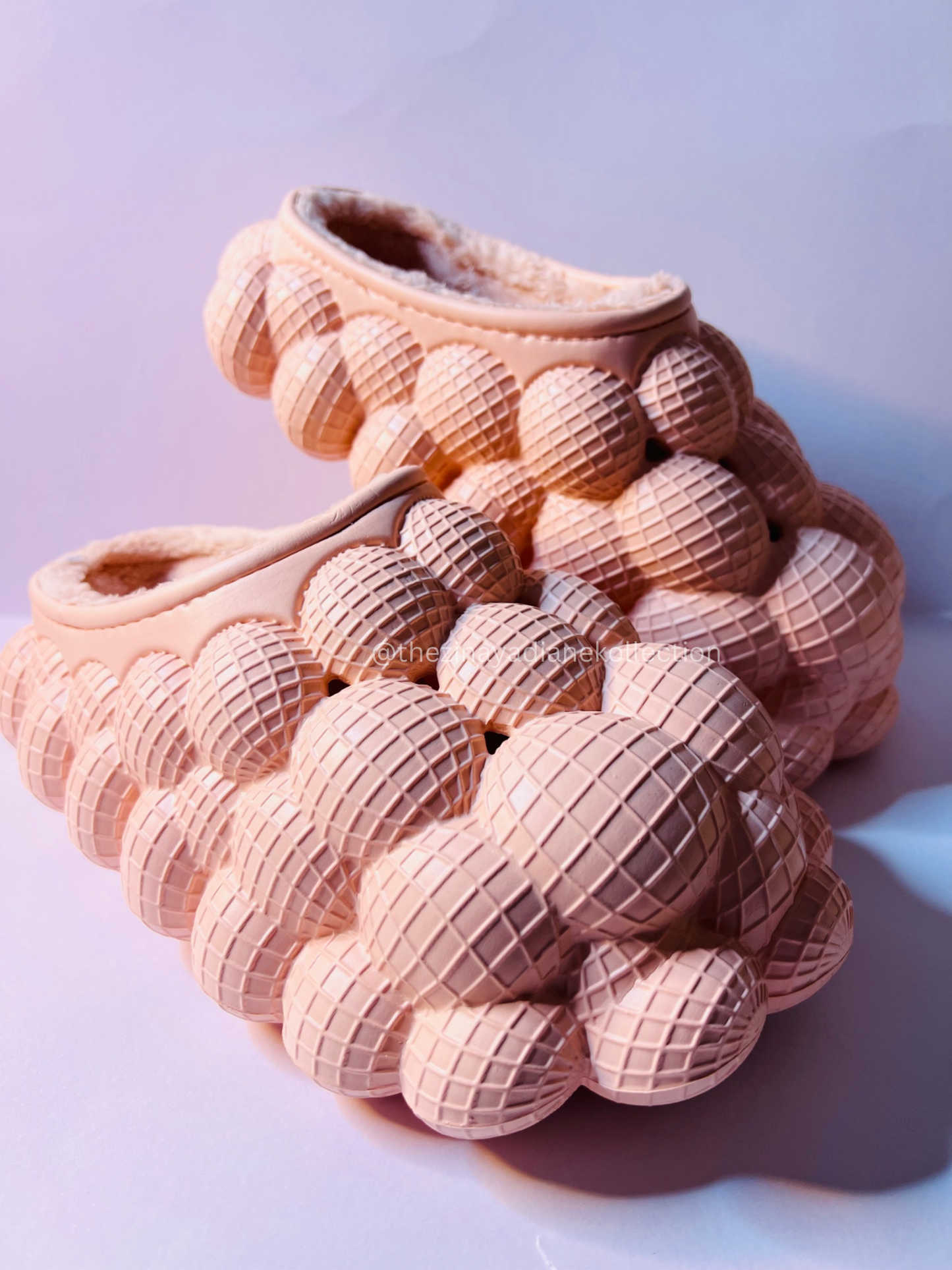 Plush Bubble Slides